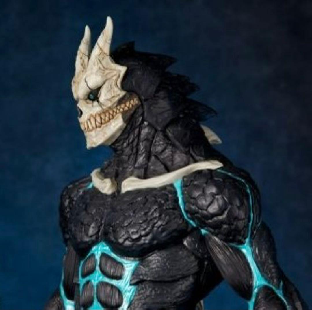 【新品 未開封】海洋堂 メガソフビ 怪獣8号 フィギュア50cm超ビッグサイズ！