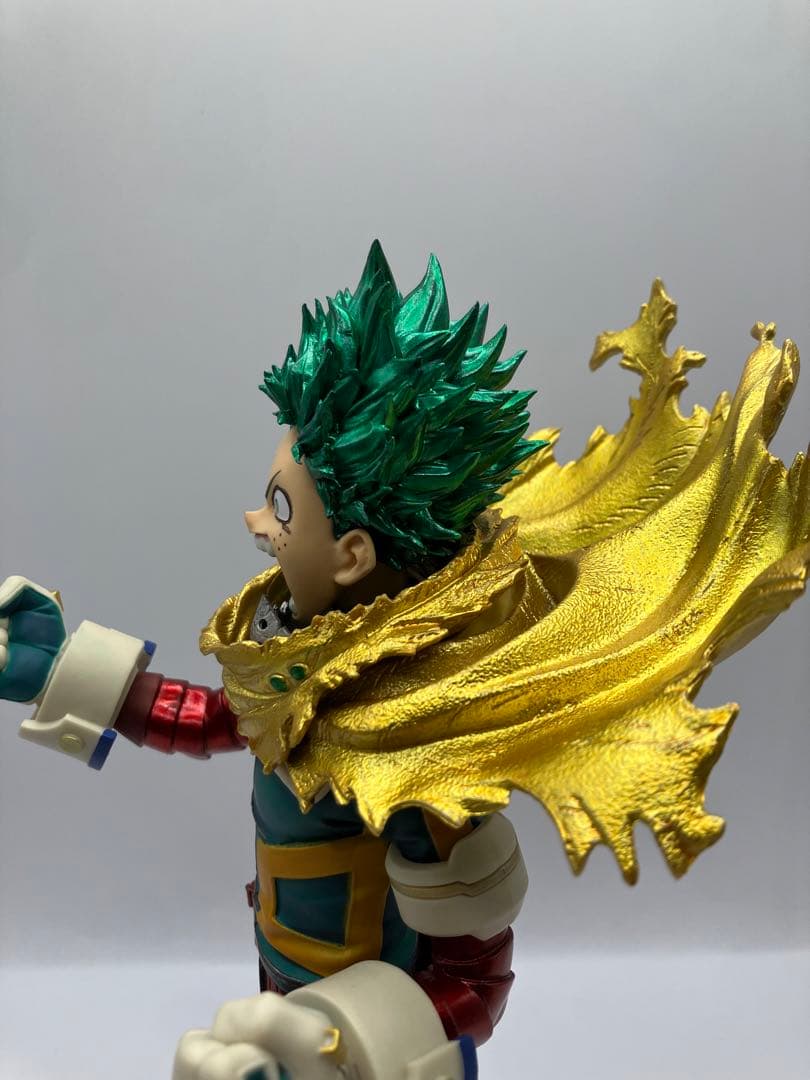 【リペイント】一番くじ　ヒロアカ　デク　フィギュア　マスターライズ