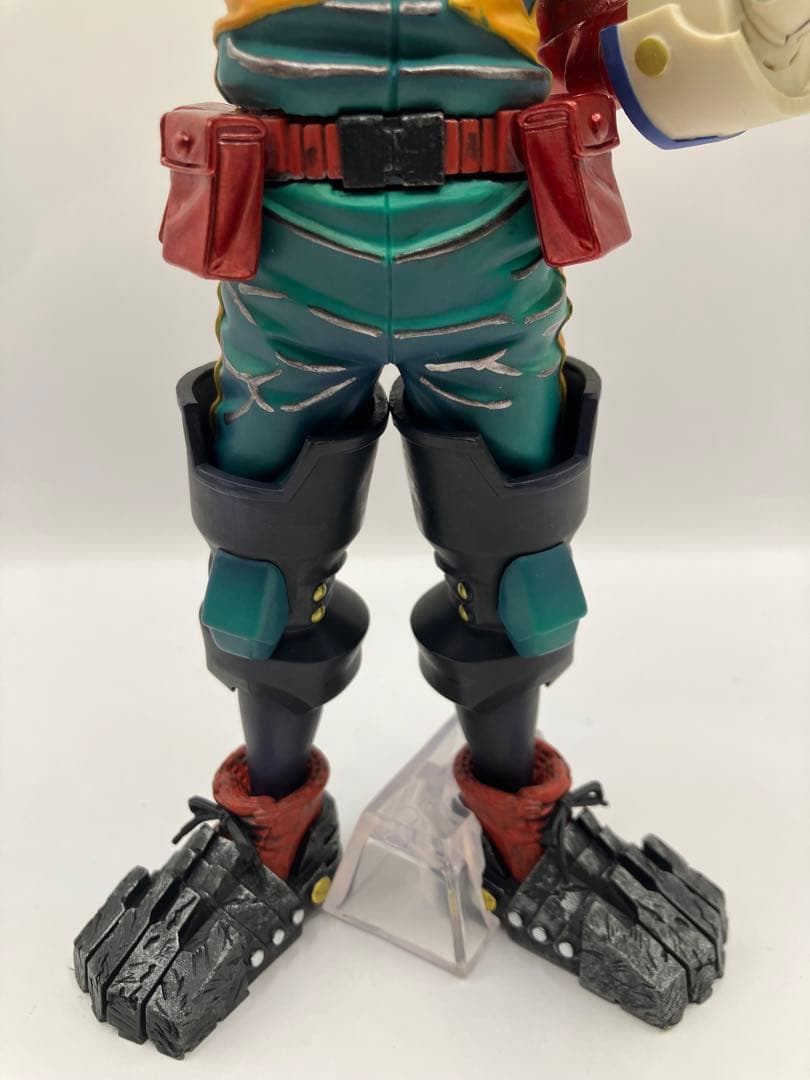 【リペイント】一番くじ　ヒロアカ　デク　フィギュア　マスターライズ