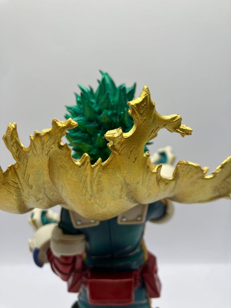 【リペイント】一番くじ　ヒロアカ　デク　フィギュア　マスターライズ