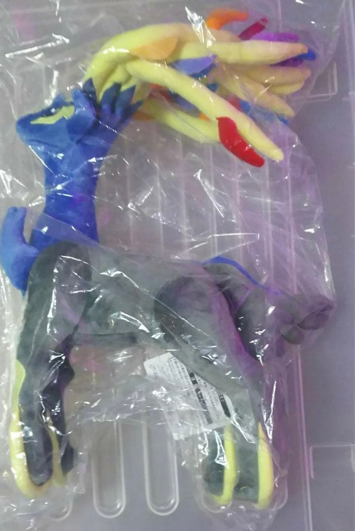 ポケモン　ぬいぐるみ　ゼルネアス　ビッグサイズ　202511280001