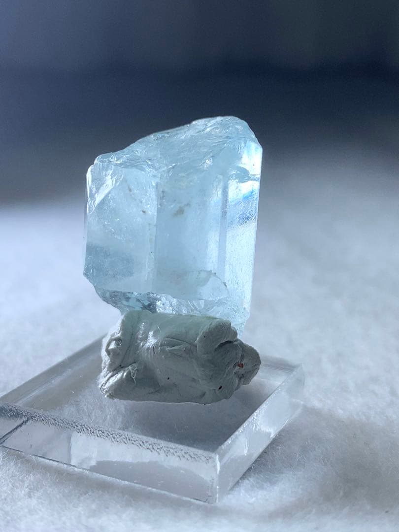アクアマリン 原石 天然石 パキスタン産 結晶 透明 インテリア ジュエリー 2