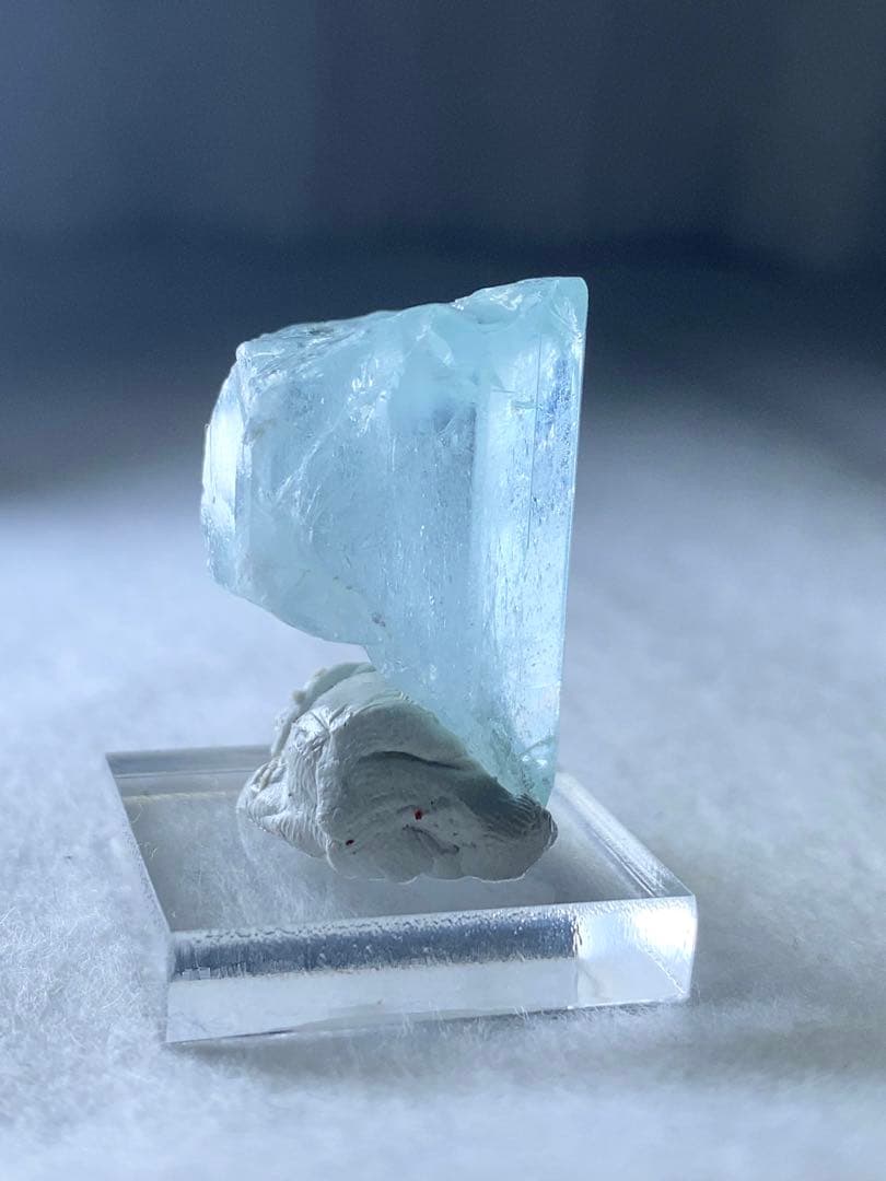 アクアマリン 原石 天然石 パキスタン産 結晶 透明 インテリア ジュエリー 2
