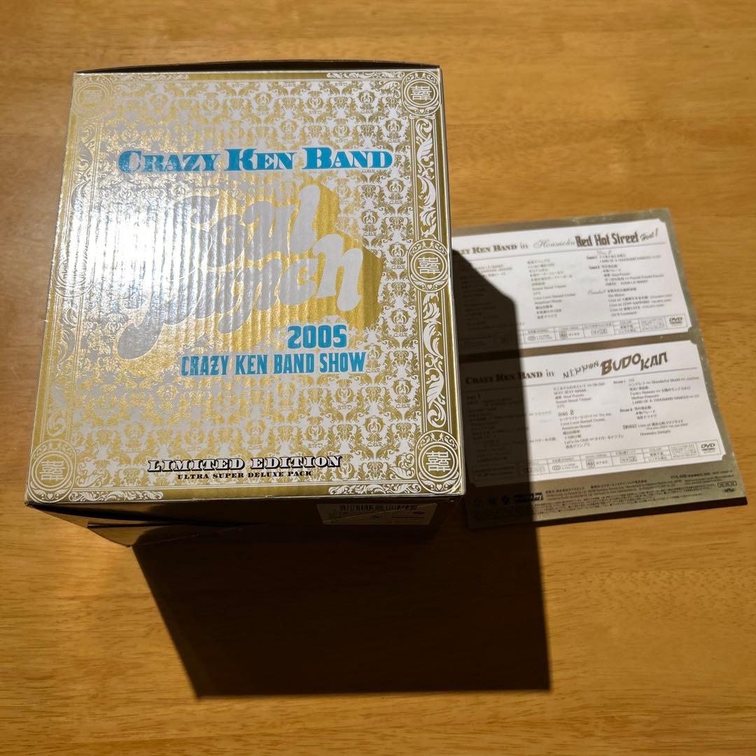【未開封】CRAZY KEN BAND Soul Punch 2005