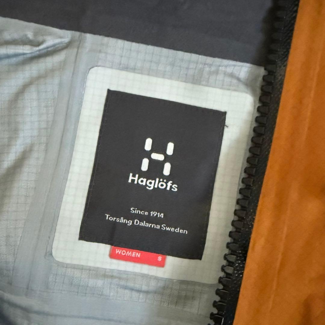 【未使用品】Haglofs ホグロフス スキーウェアGORE-TEX 上下セット