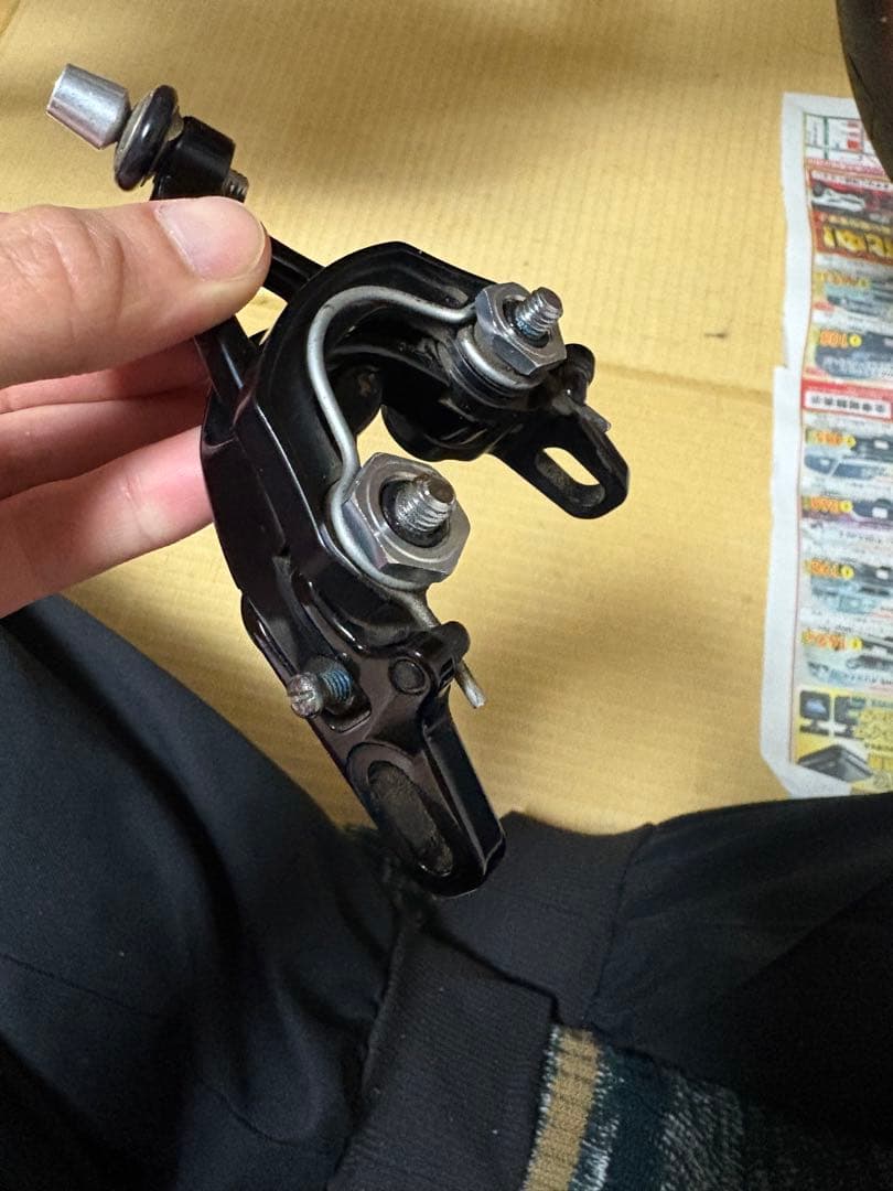 Campagnolo Record ダイレクトマウント リア シートステー用
