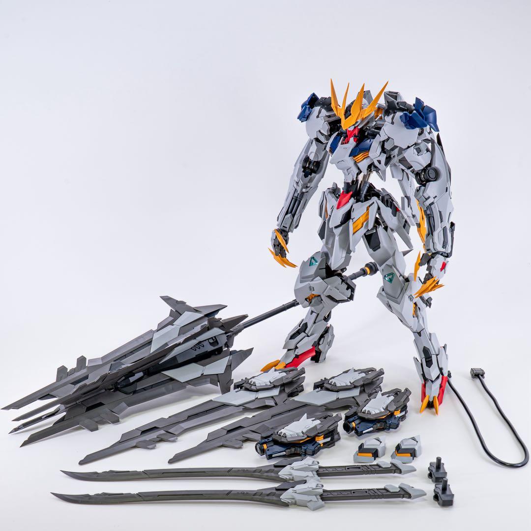 海外製プラモデル 合金フレーム仕様 バルバトスルプスレクス