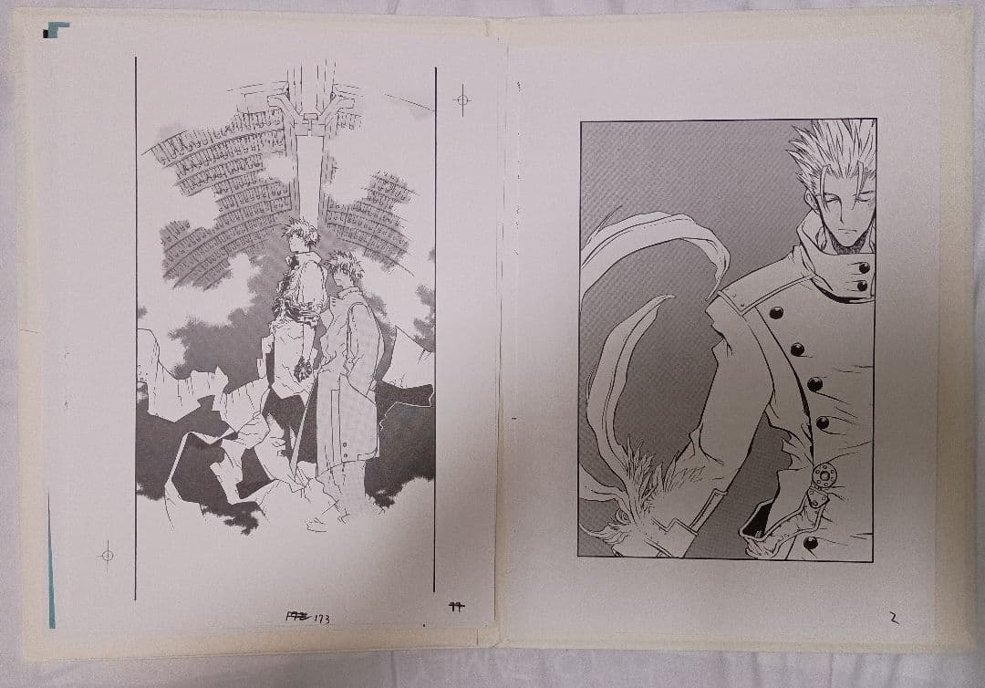 トライガンマキシマム 複製原画セット 内藤泰弘