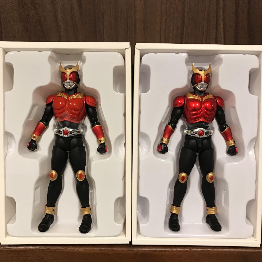 S.H.Figuarts真骨彫仮面ライダークウガ&Dver&トライチェイサー3種
