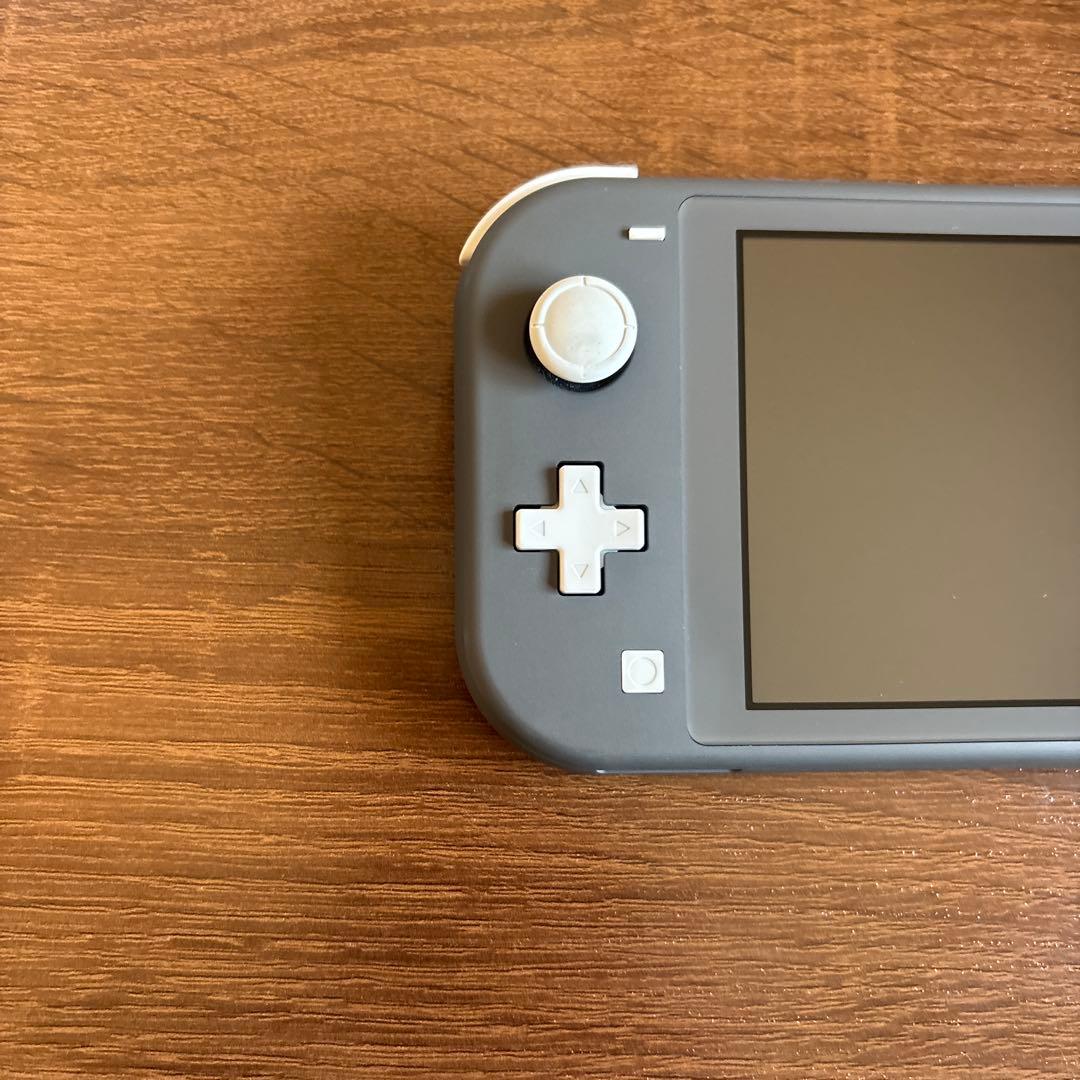 Nintendo Switch Lite グレー 本体　おまけ付き