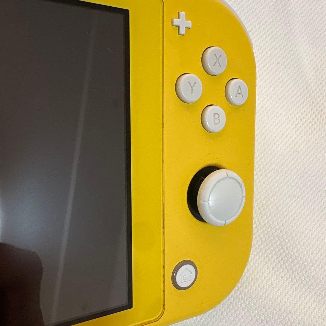 Nintendo Switch Lite イエロー 本体 ジャンク品
