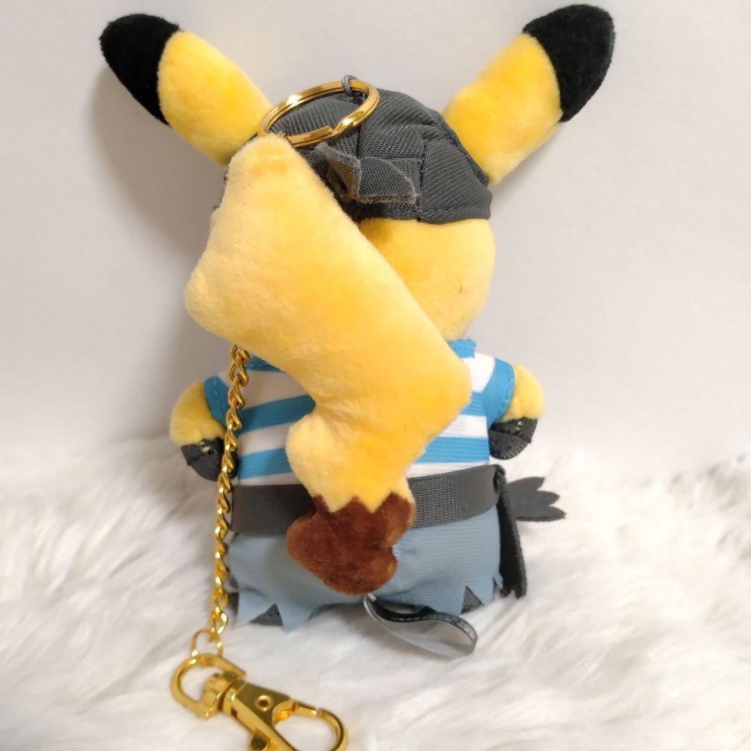 ✨美品✨ ２体セット❗ 団員ごっこピカチュウ マグマ団 アクア団 ぬいぐるみ