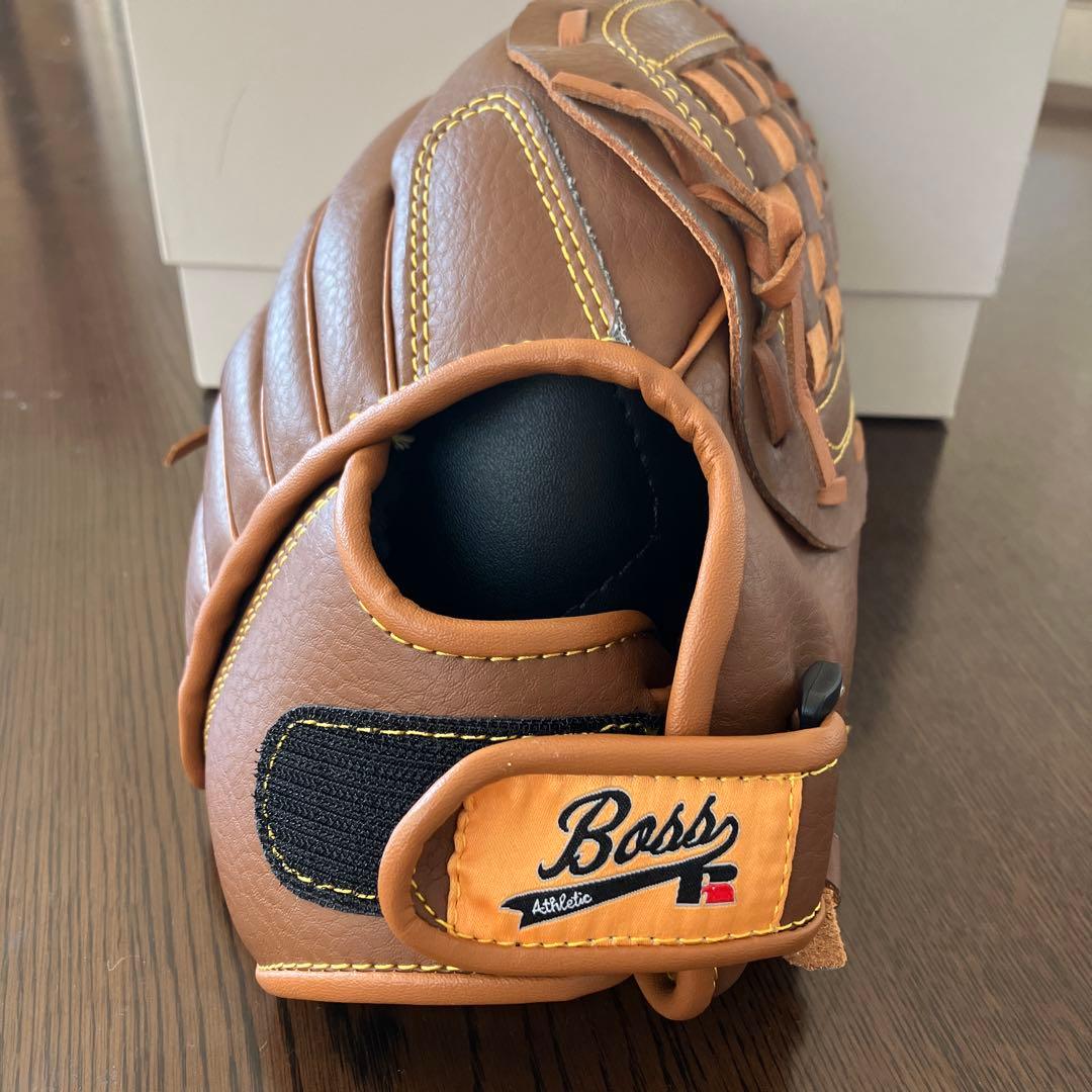 大谷翔平スポンサー硬式野球グローブBOSS 非売品硬式グローブ　コレクション