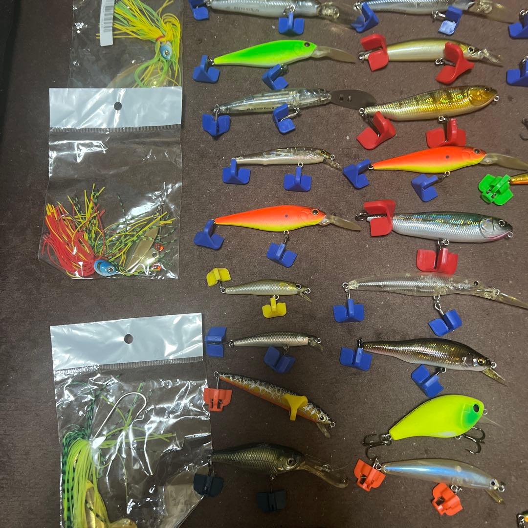 バス釣り引退まとめてハードルアーセット