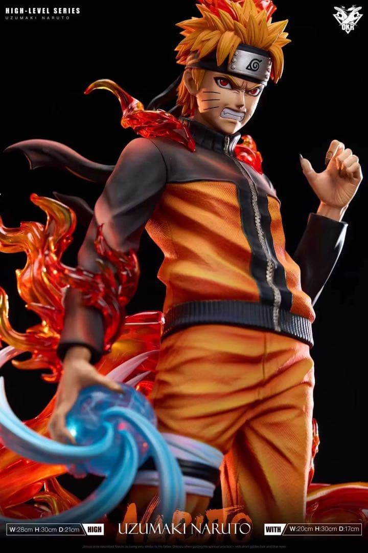 ナルト　フィギュア　ナルト疾風伝 NARUTO　ガレージキット