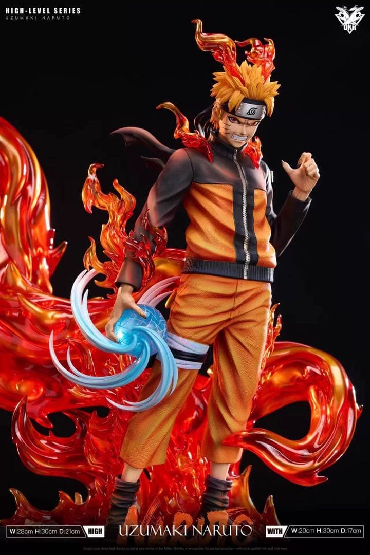 ナルト　フィギュア　ナルト疾風伝 NARUTO　ガレージキット