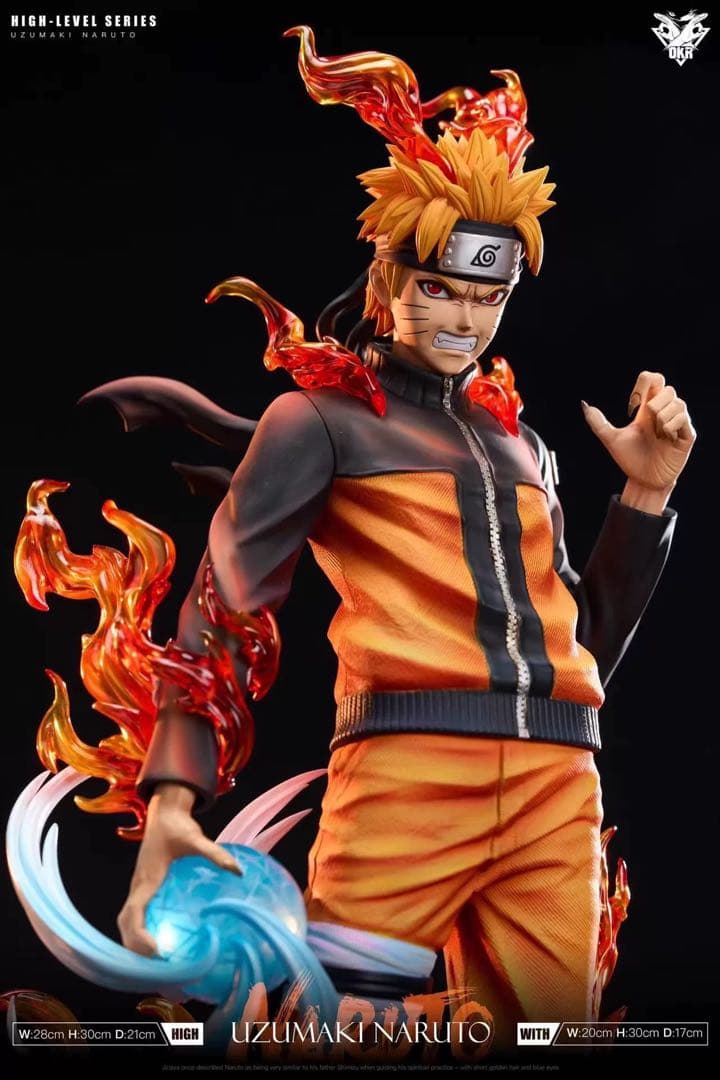 ナルト　フィギュア　ナルト疾風伝 NARUTO　ガレージキット
