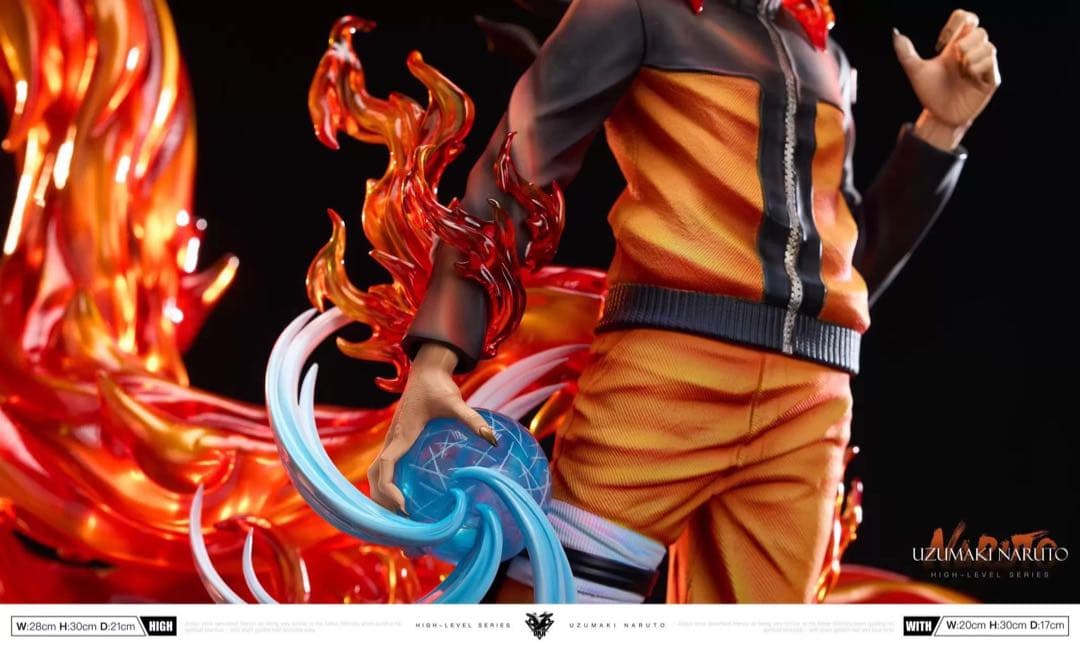 ナルト　フィギュア　ナルト疾風伝 NARUTO　ガレージキット
