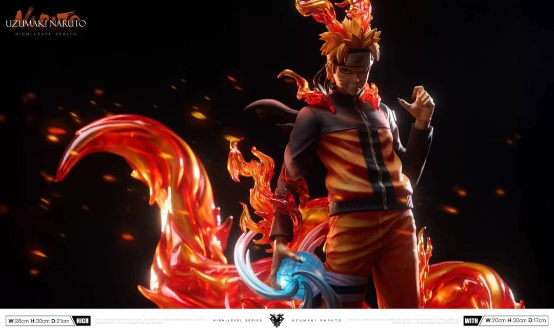 ナルト　フィギュア　ナルト疾風伝 NARUTO　ガレージキット