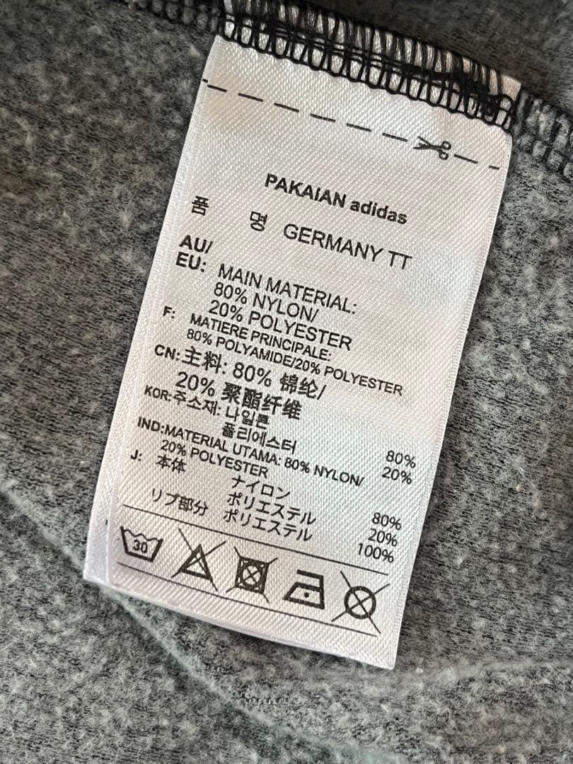 希少！adidas 1992 vintage ドイツ代表ジャージ　ブラック　s