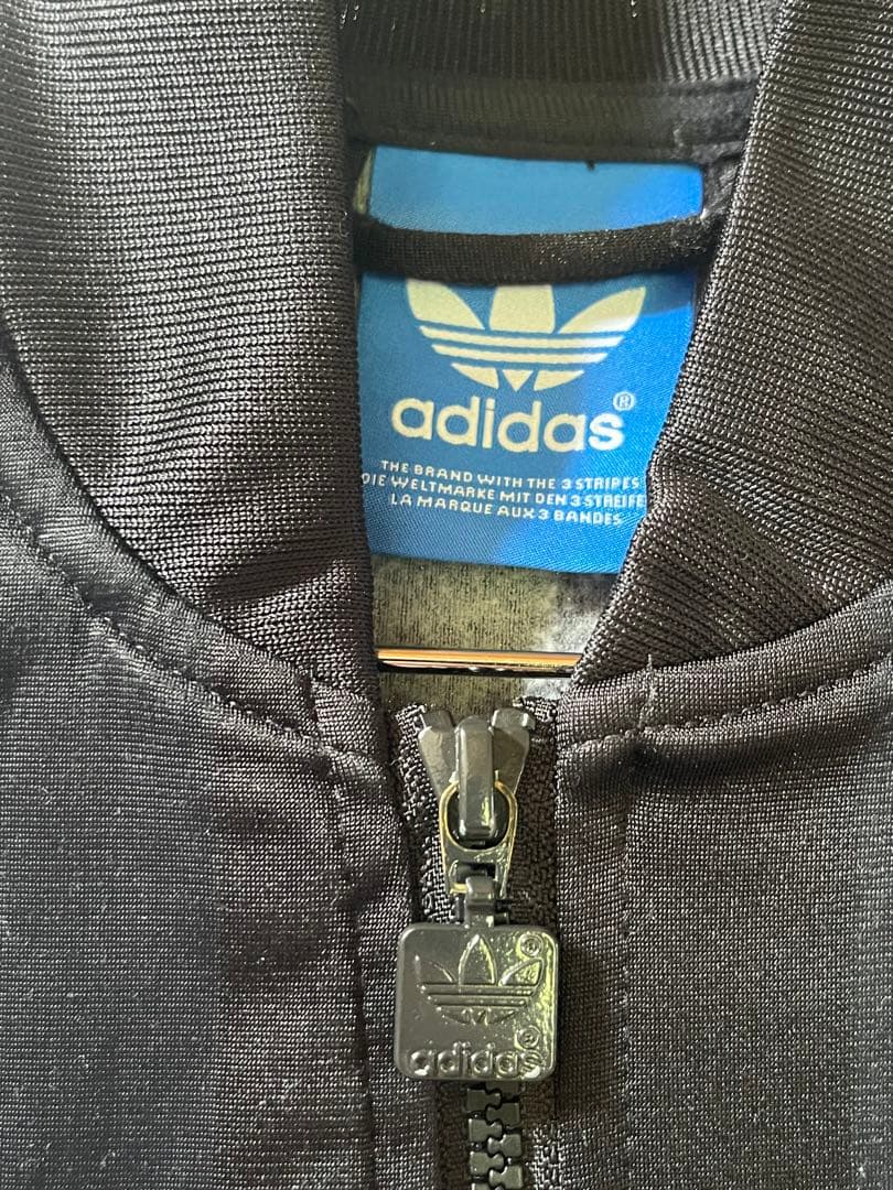 希少！adidas 1992 vintage ドイツ代表ジャージ　ブラック　s