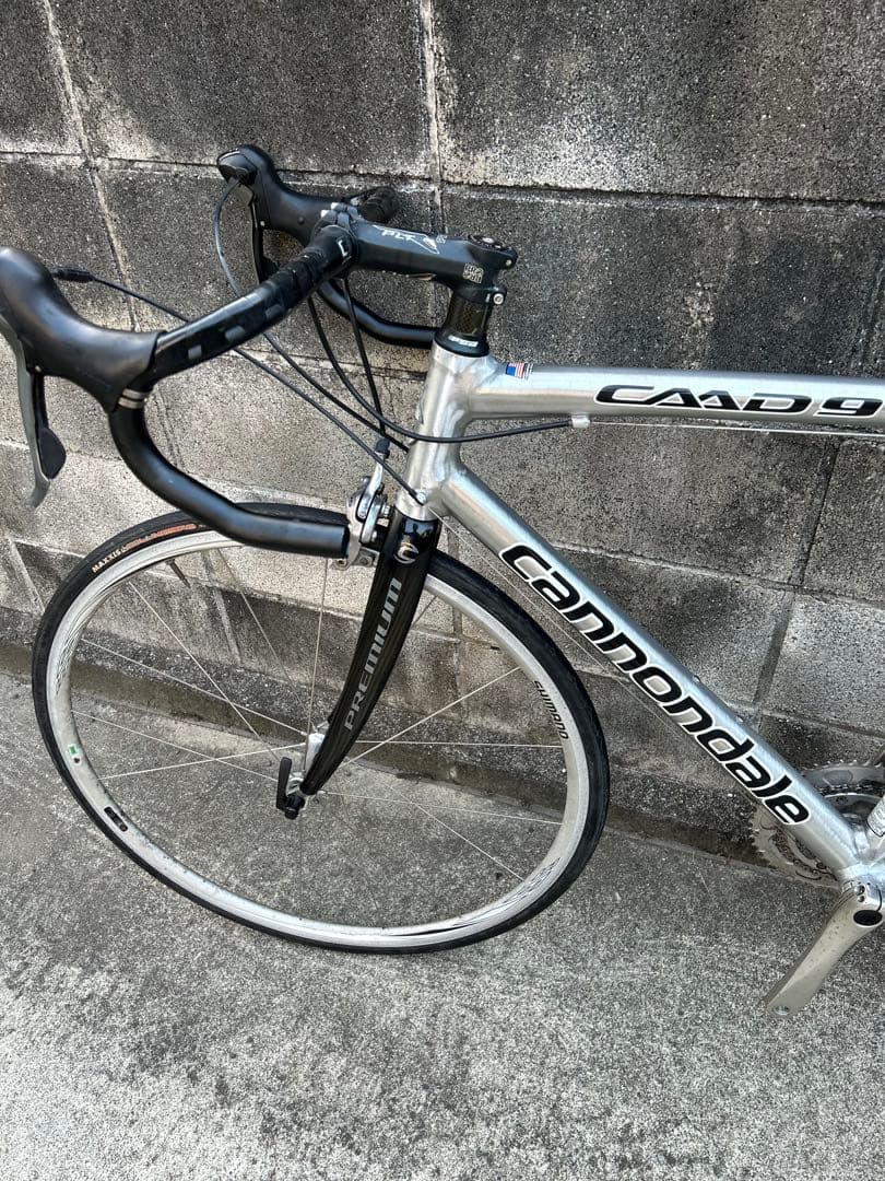 チ*コ様 限定価格　cannondale caad9 usa 整備済み　ビンテー