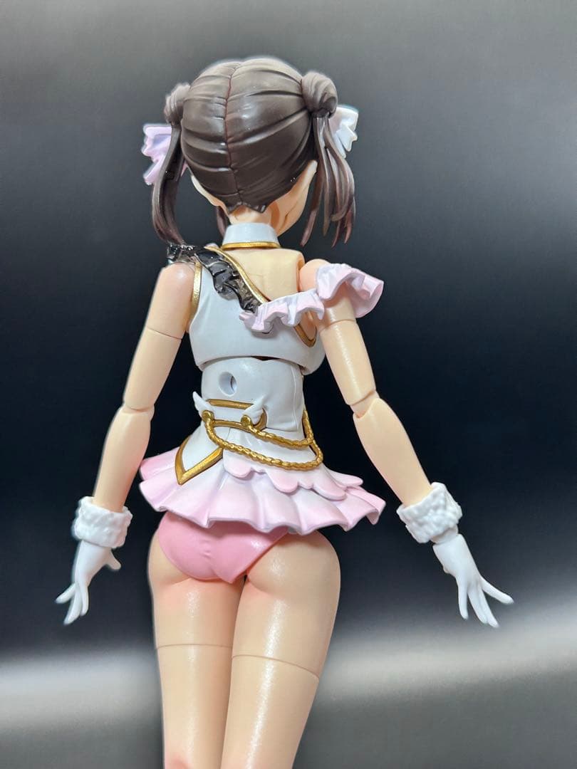 30MS 園田智代子 ビヨンドザブルースカイ　塗装済み完成品　アイマス