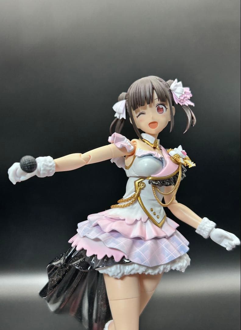30MS 園田智代子 ビヨンドザブルースカイ　塗装済み完成品　アイマス