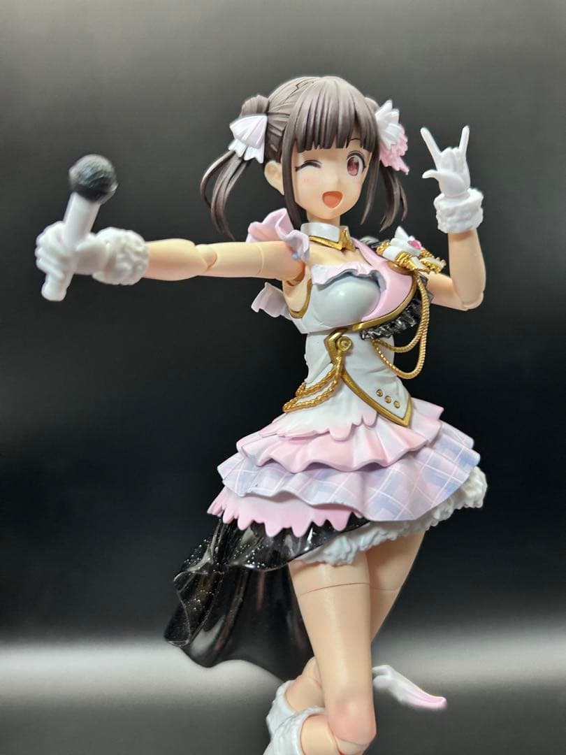 30MS 園田智代子 ビヨンドザブルースカイ　塗装済み完成品　アイマス