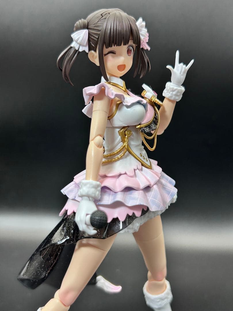 30MS 園田智代子 ビヨンドザブルースカイ　塗装済み完成品　アイマス