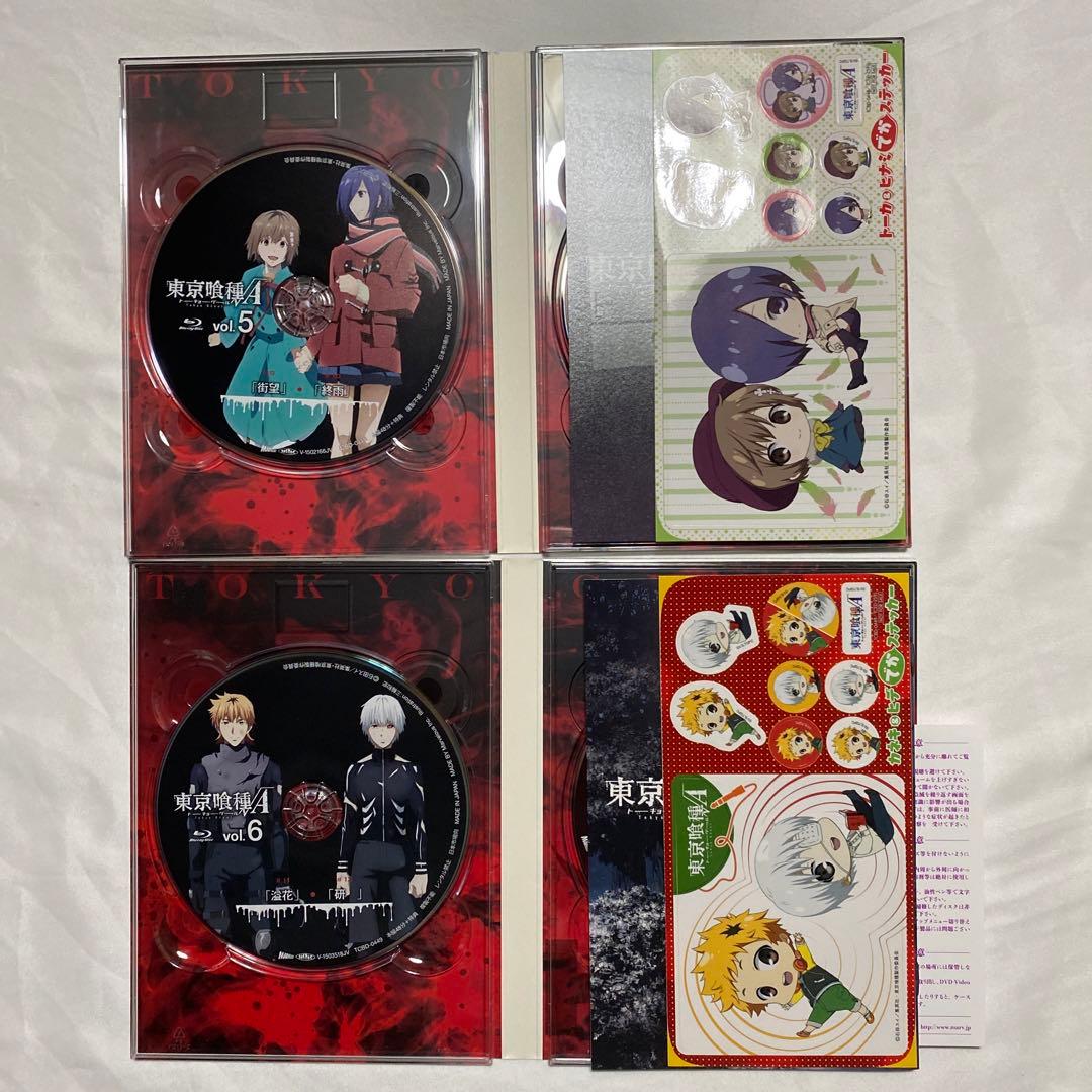 東京喰種　√A :re Blu-ray 全巻