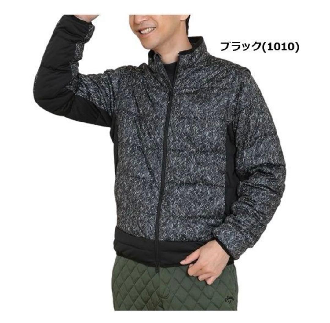 新品◆未使用　キャロウェイ 2WAY M スターストレッチ　中綿ジャケット