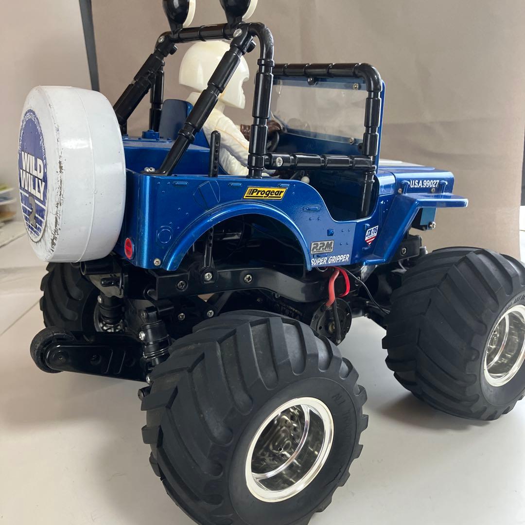 ホビーラジコン TAMIYA 1/10 WILD WILLY 2