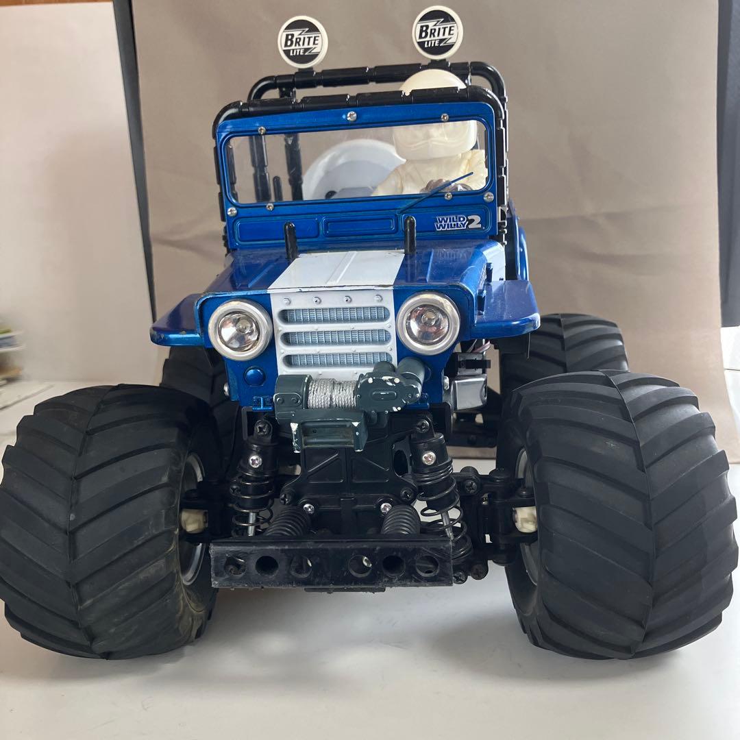 ホビーラジコン TAMIYA 1/10 WILD WILLY 2
