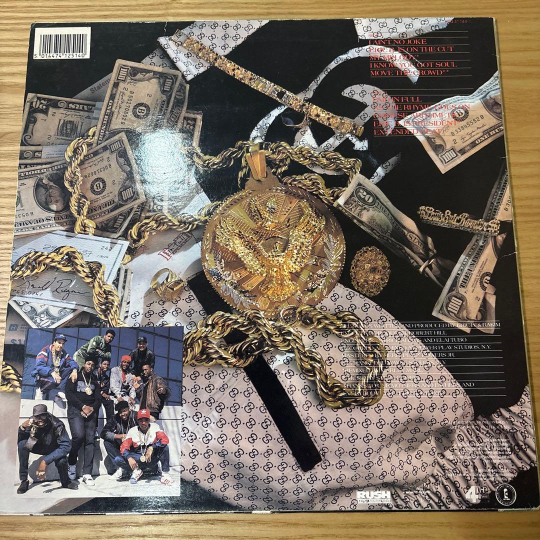ERIC B. & RAKIM 3枚セット