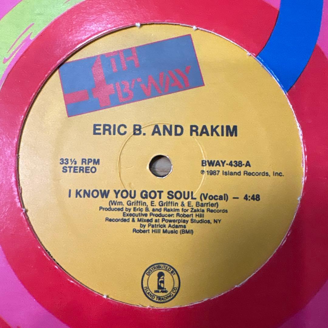 ERIC B. & RAKIM 3枚セット
