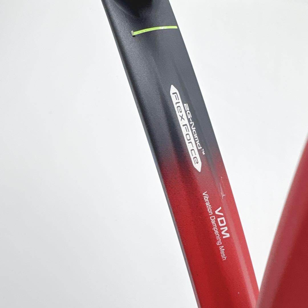 YONEX VOORE100 テニスラケット レッド/ブラック　2023