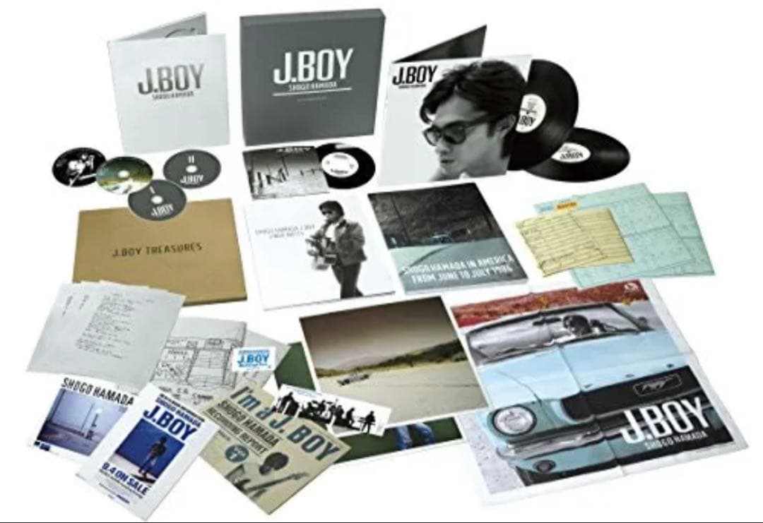 浜田 省吾 J.BOY\" 30thAnniversary Box完全生産限定盤