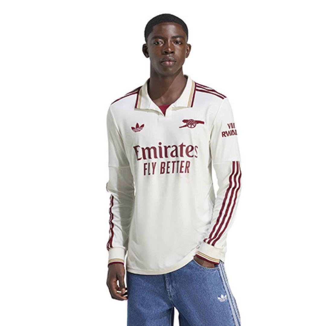 adidas アディダス ARSENAL アーセナル 3rd 長袖 ハヴァーツ