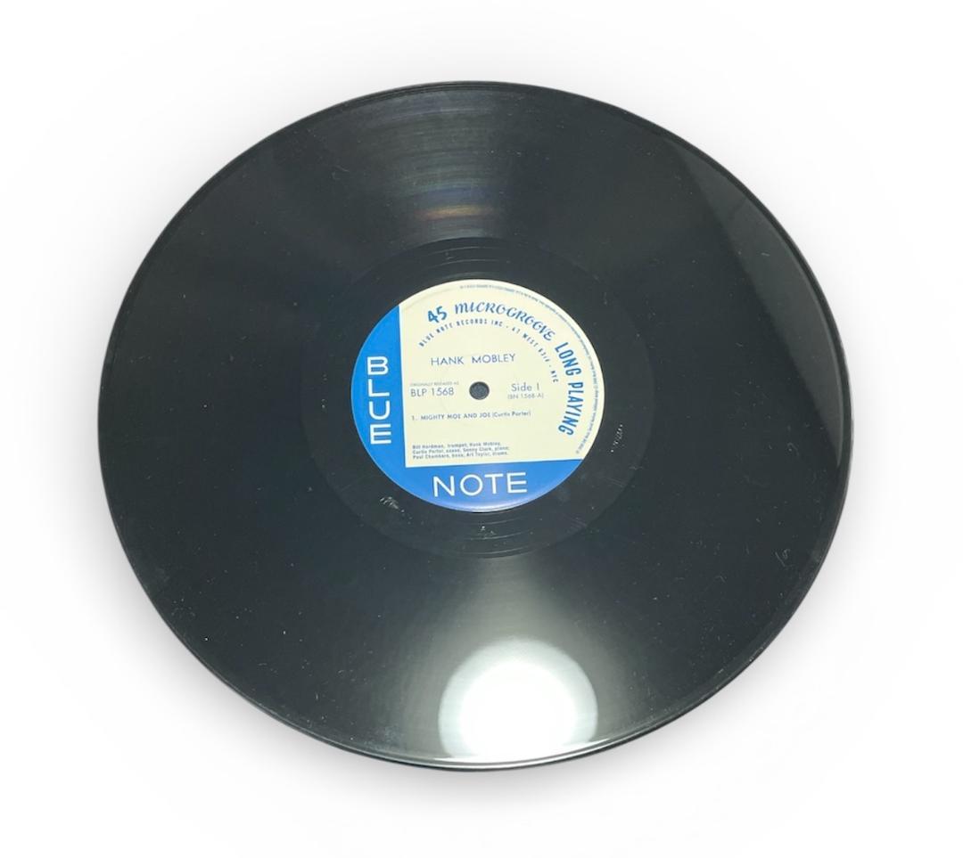 Hank Mobley BLP1568 45回転 Music Matters