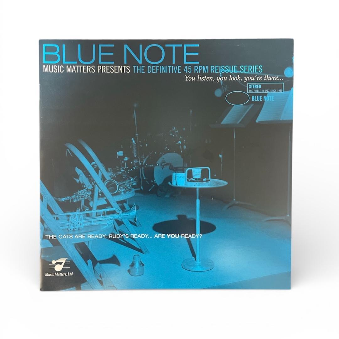 Hank Mobley BLP1568 45回転 Music Matters