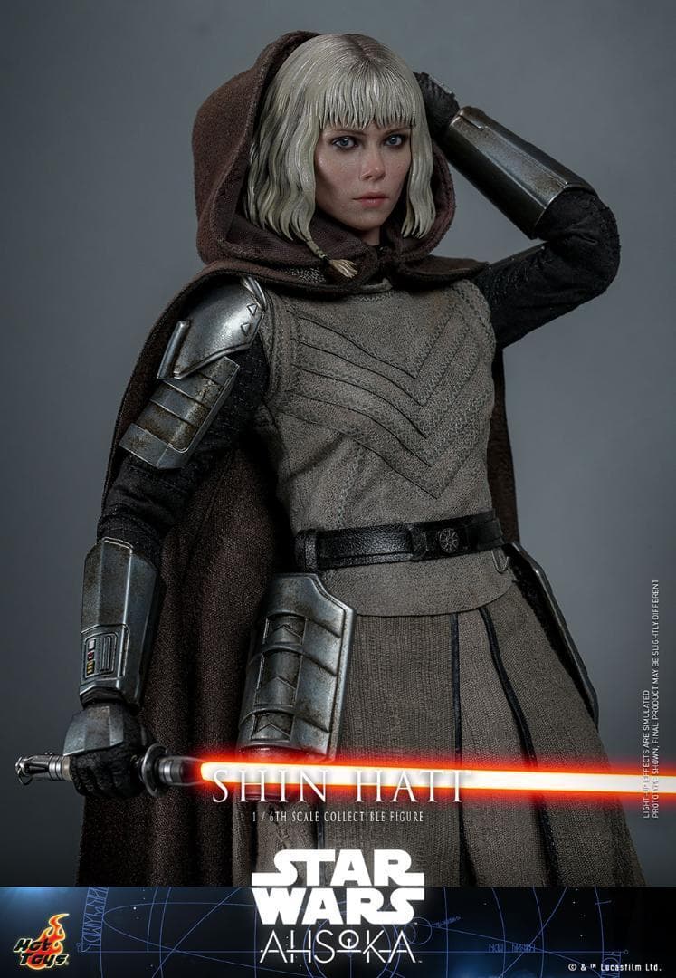 ホットトイズ 1/6 スター・ウォーズ：アソーカ シン・ハティ TMS124