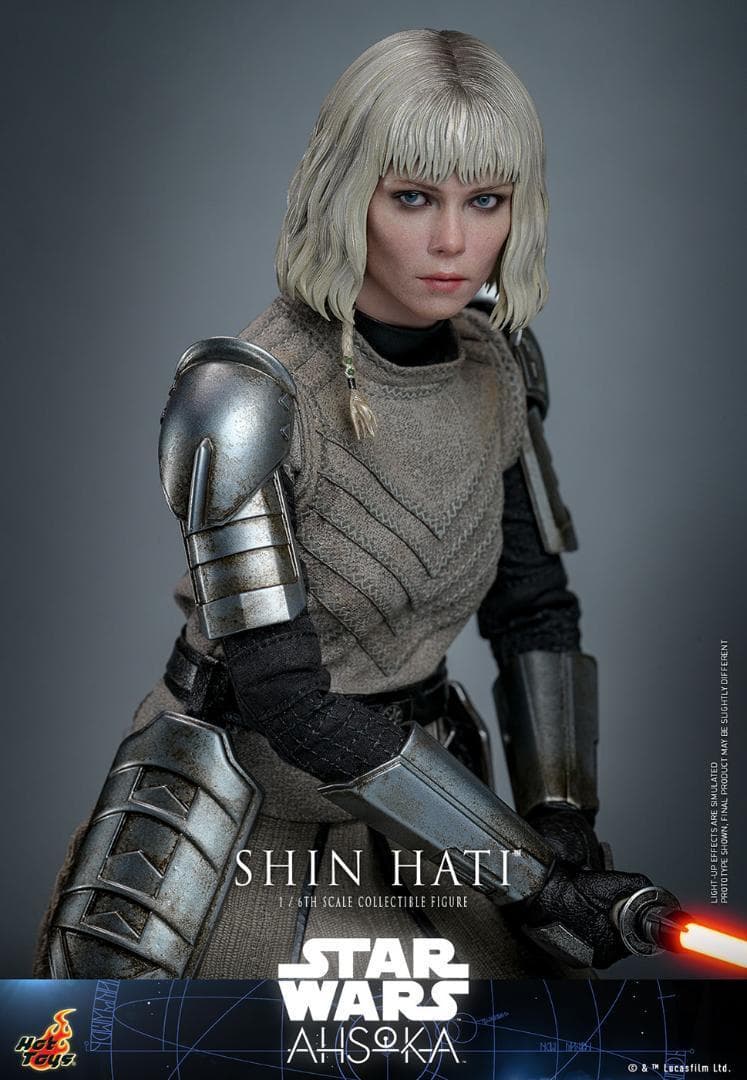 ホットトイズ 1/6 スター・ウォーズ：アソーカ シン・ハティ TMS124