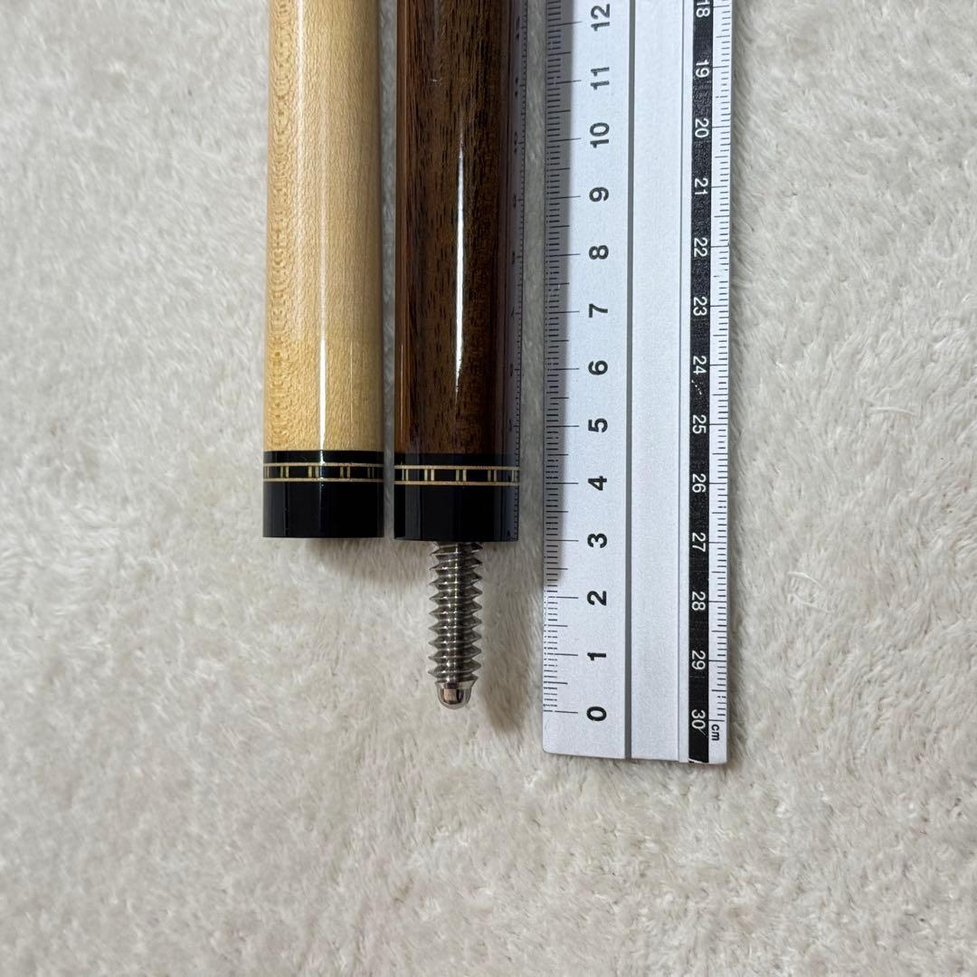 【美品】Adam アダム オールド レトロ キュー ビリヤード 当時物