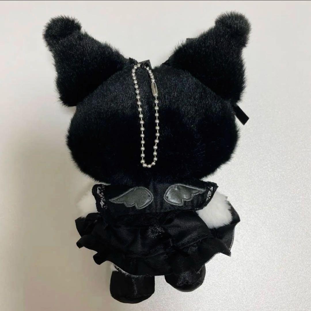 サンリオ 真夜中のメロクロ クロミ ぬいぐるみマスコットキーホルダー