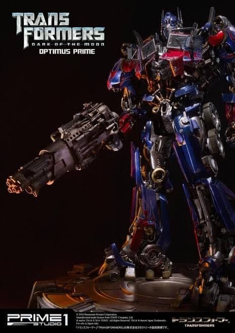 オプティマスプライム　PRIME1STUDIO　MMTFM-02　EX版