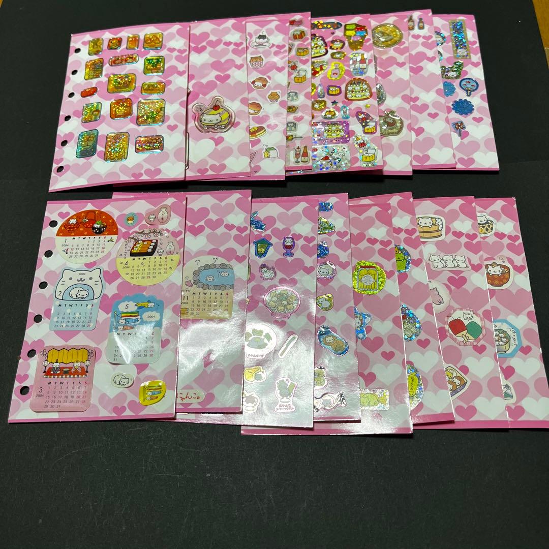 にゃんにゃんにゃんこ　平成レトロシールまとめ売り