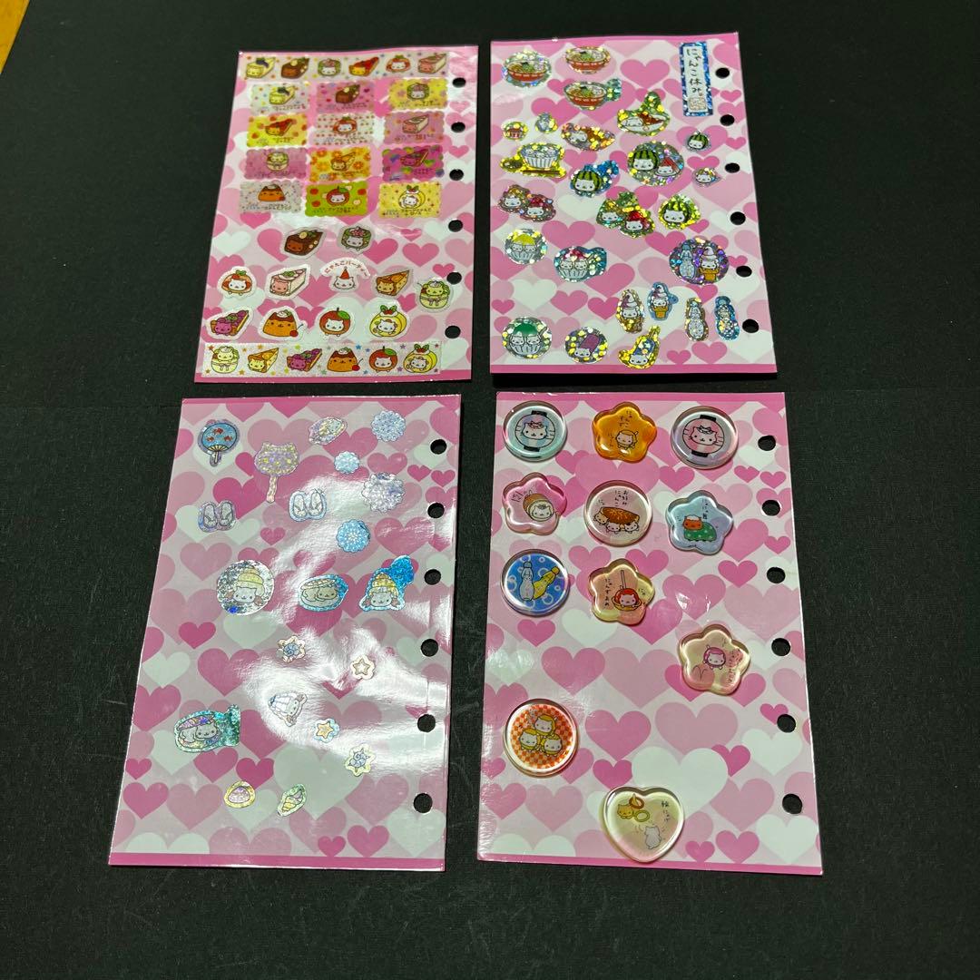 にゃんにゃんにゃんこ　平成レトロシールまとめ売り