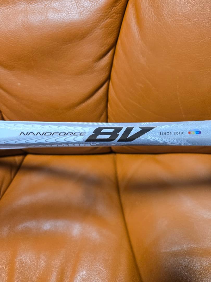 YONEX　NANOFORCE 8V REV　UL2　ソフトテニスラケット