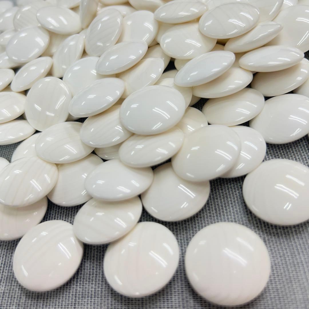 囲碁 碁石 28号 本蛤碁石 特製蛤白石 本那智黒石